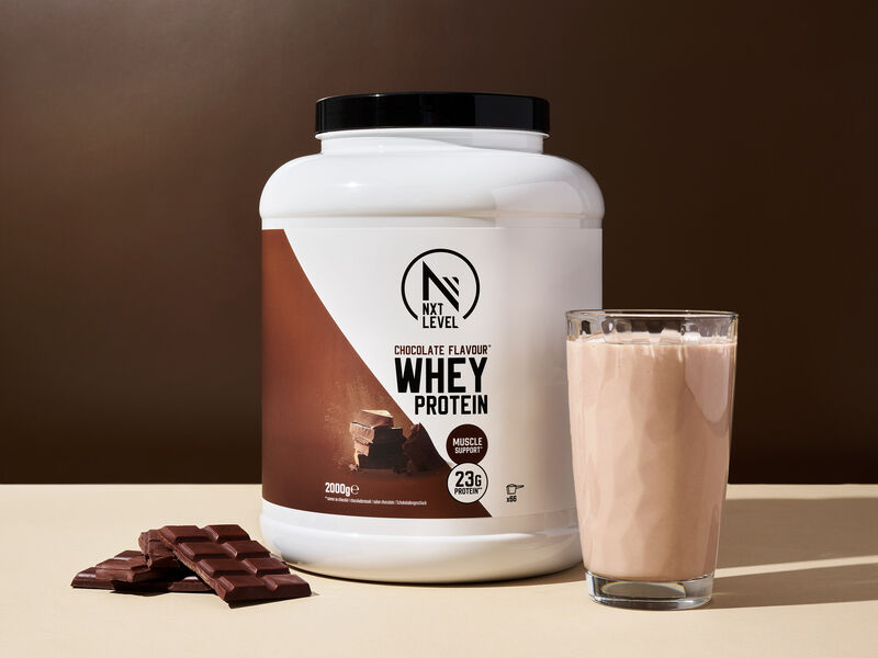 Whey Protein Chocolat - 2kg image number 3